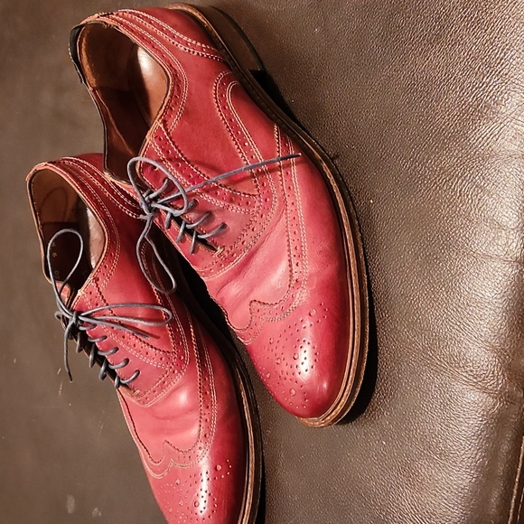 Mens Size 9 CUOIO Italian leather shoes. - Picture 4 of 4